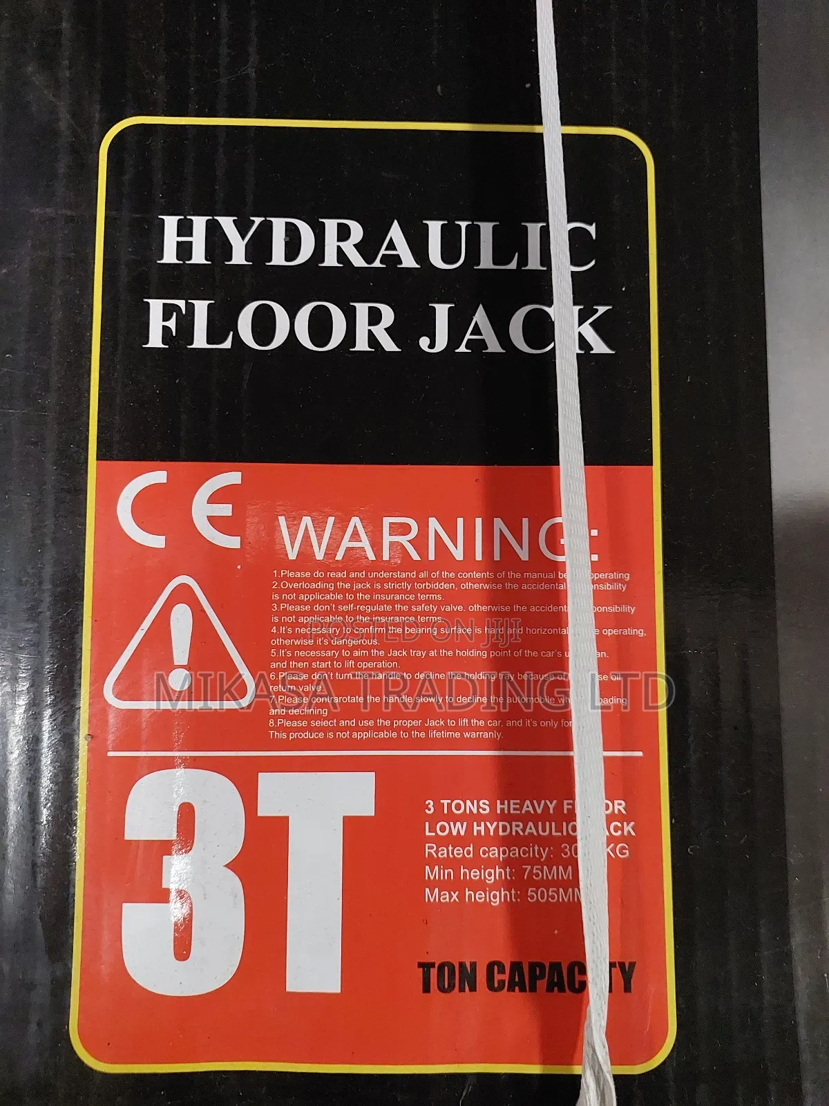 Floor Jack 3 Ton Heavy Duty