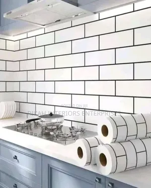 White Brick Contact Papers
