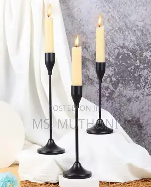 3pcs Decorative Candle Holder 