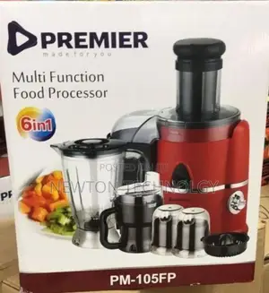 6 in 1 Food Processor