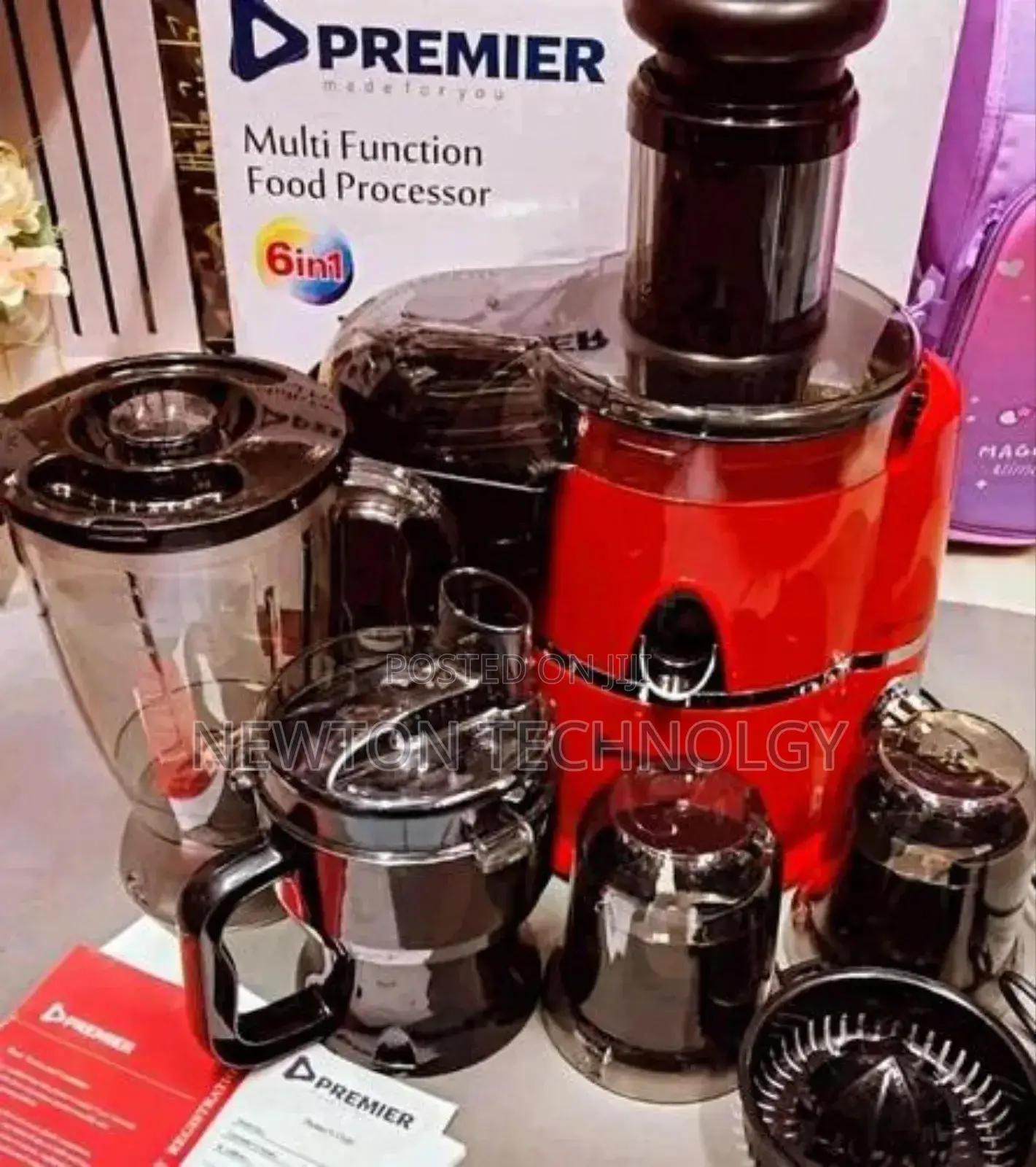 6 in 1 Food Processor