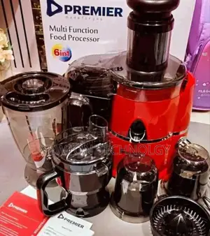 6 in 1 Food Processor