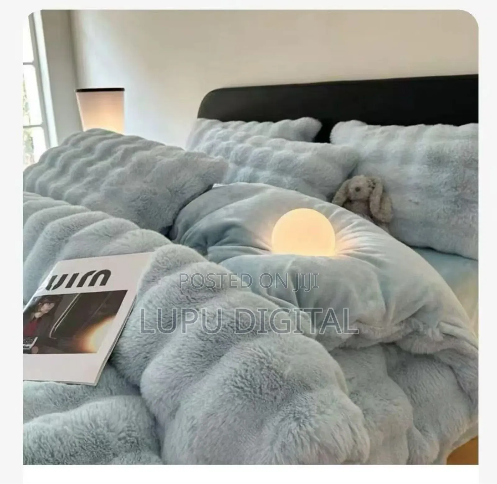 Fox Fur Duvet