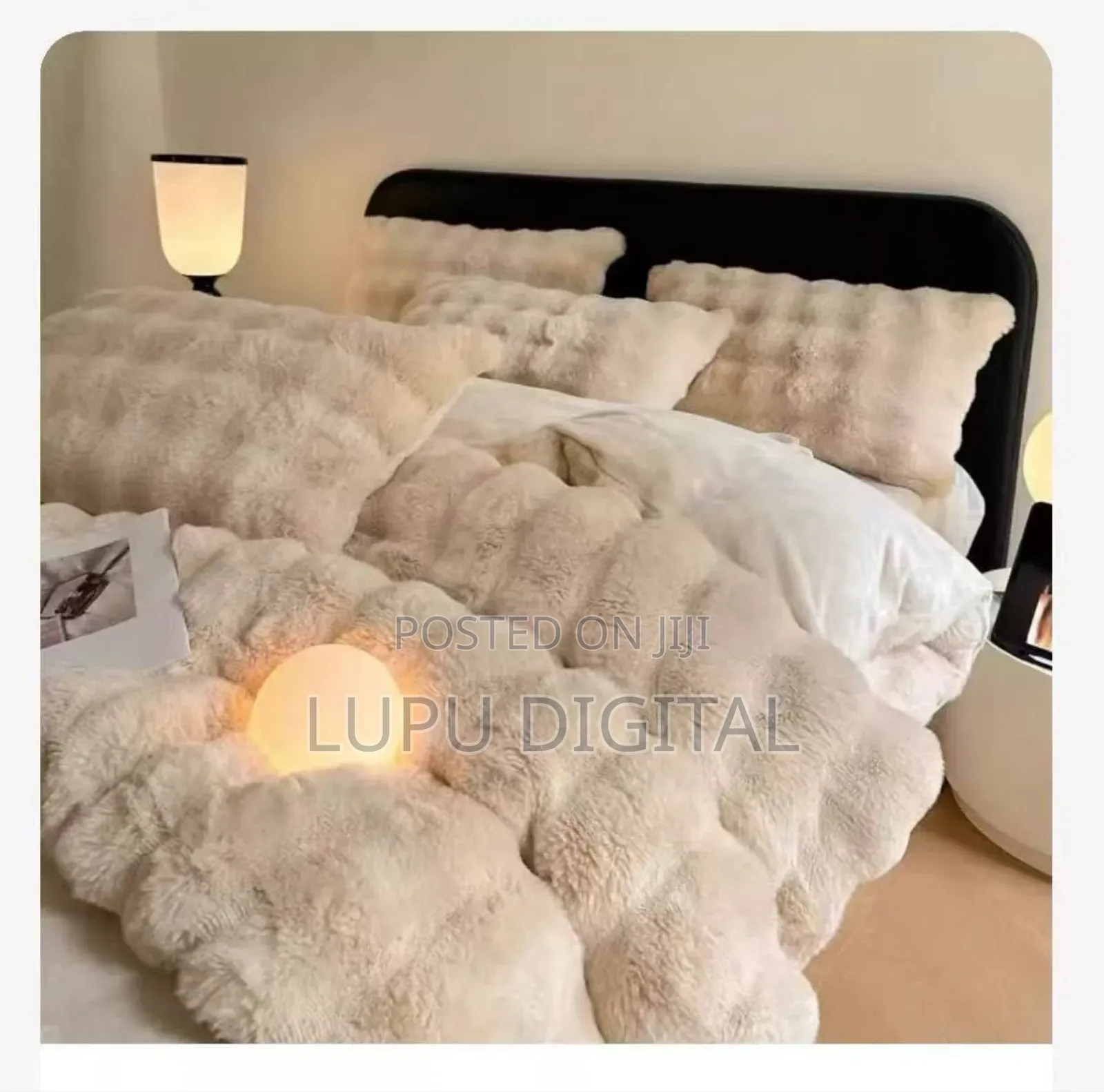 Fox Fur Duvet