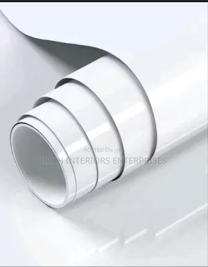 Shinny Glossy White Contact Papers