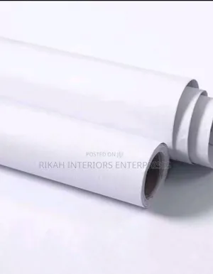 Matte White Contact Papers