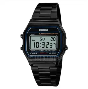 Skmei Watch Digital Black Skmei Watch