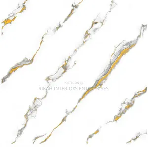 Marble Gold Contact Paper