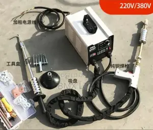 Complete Electric Dent Repair Gun Kit for Auto Technicians