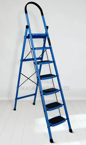 Toller Foldable Steel Ladder 7 Step