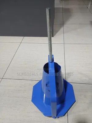 Concrete Slump Cone Test.