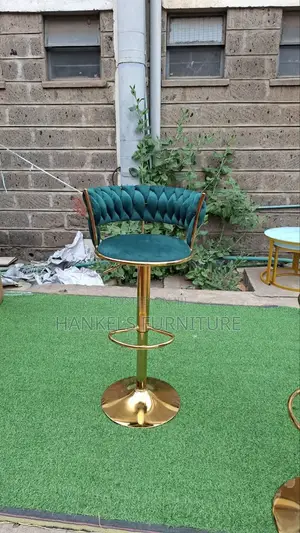 Gold Stand Bar Stool