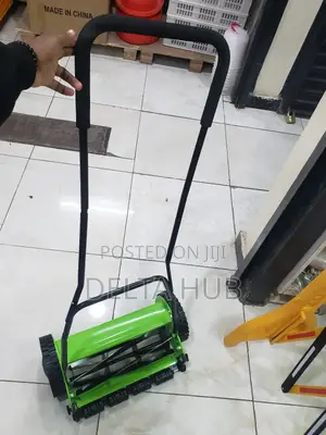 Modern Push Lawn Mower