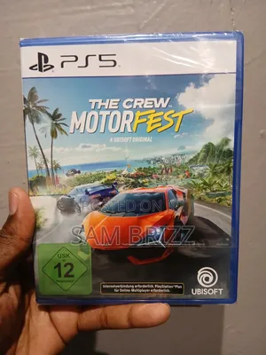The Crew Motorfest Ps5