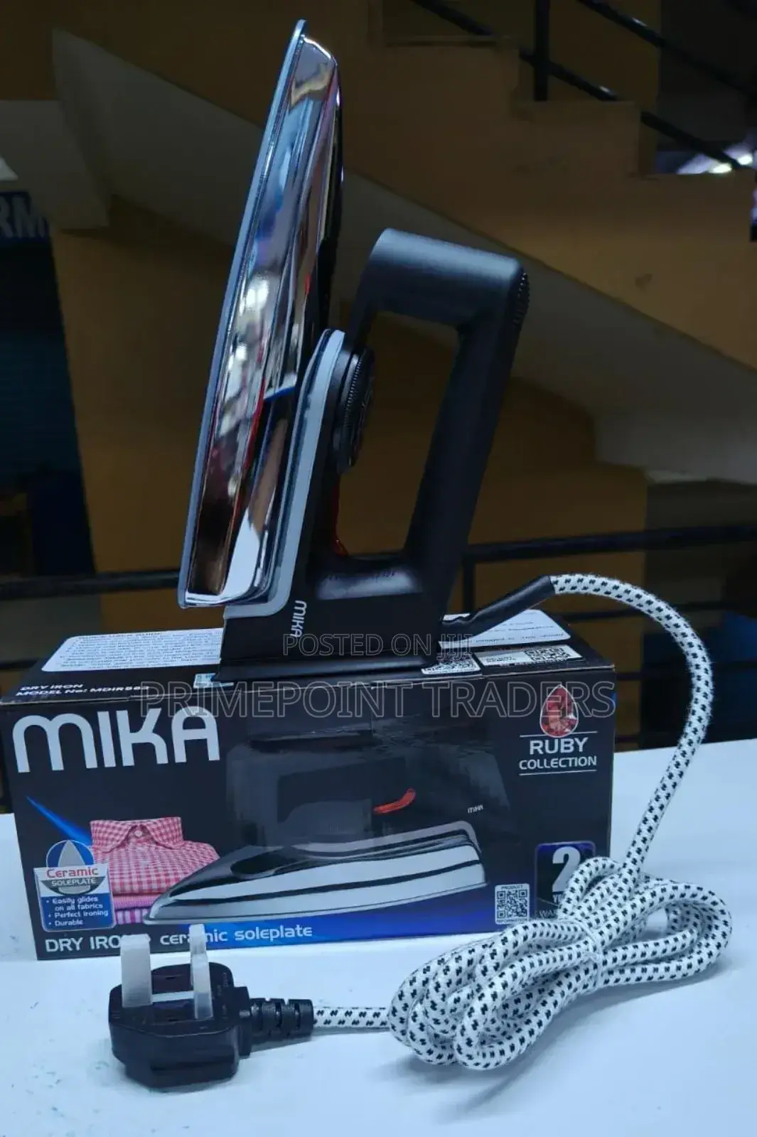 Mika Dry Iron✓