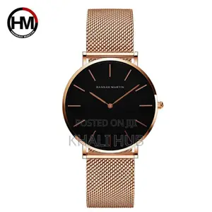 Hannah Martin Hm Cc36 Mesh Watch for Ladies