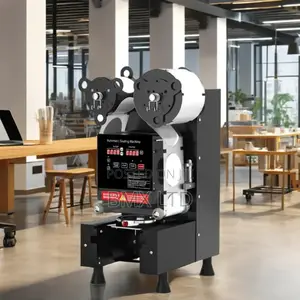 Time Saving Automatic Cup Sealing for High Volume Cafe's