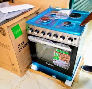 Syinix 60by 60 3+1 With Electric Oven ^