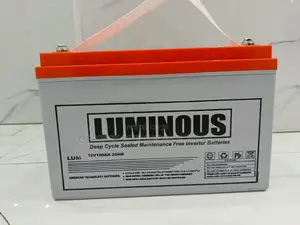 Luminous 100ah 12v Solar Battery