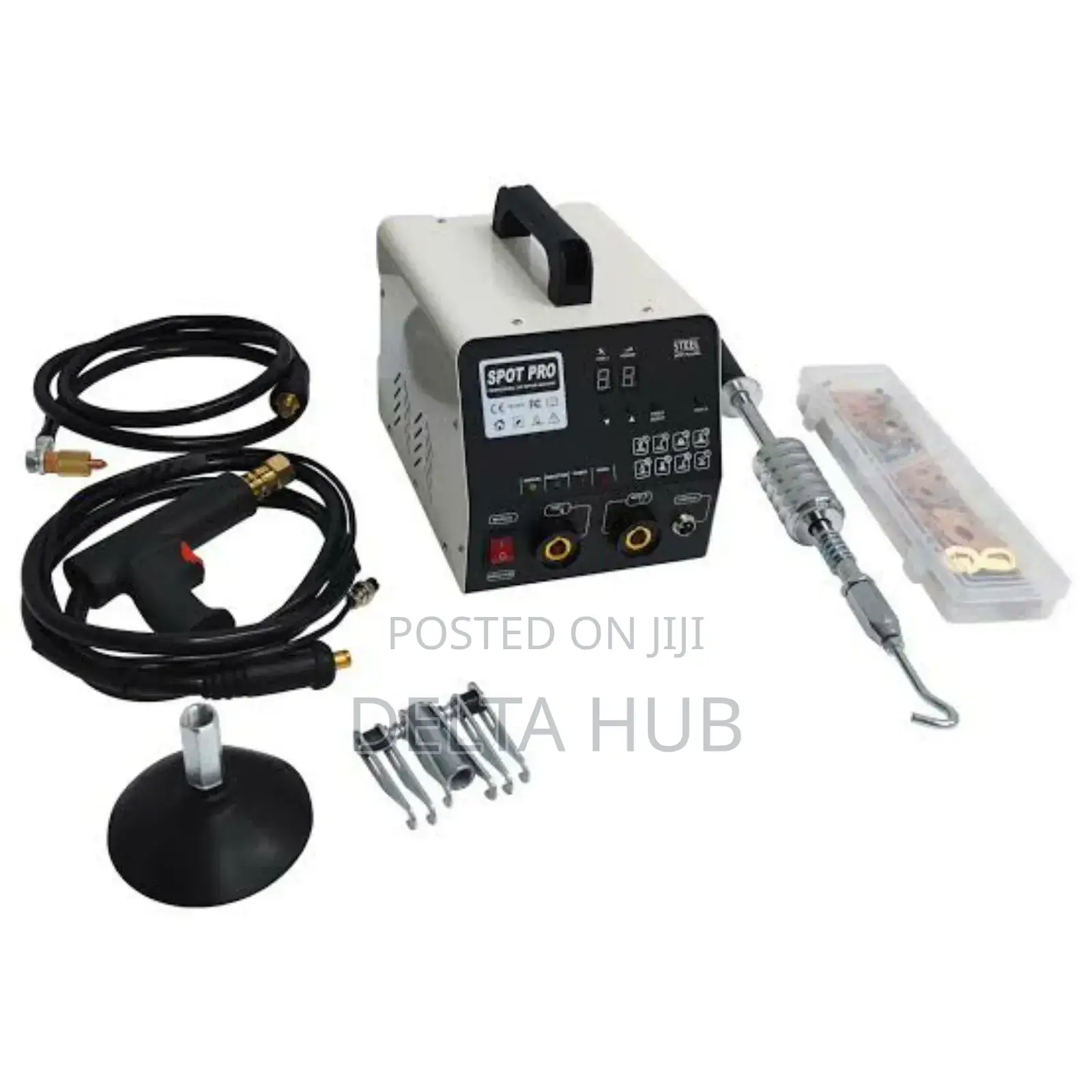 Ultraweld Spot Pro

Welding Machine