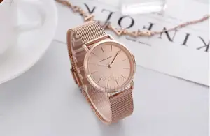 Rosegold Hannah Martin Ladies Wrist Watch