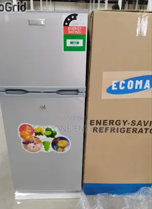 Ecomax 118ltr Double Door Refrigerator Top Mounted Freezer
,