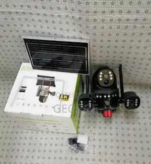 High Definition 4g Simcard PTZ Ai Humanoid Solar Camera