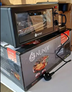 Nunix 3 in 1 Electric Oven/Electric Oven Nunix