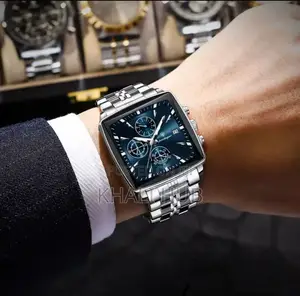 New Poedagar Luxury Watch Chronograph Watch
