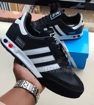Adidas Keller Super White /Black Size 40-45