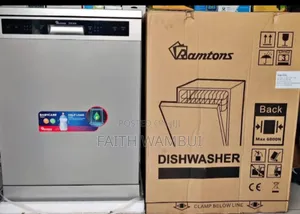 Quality Ramtons Dishwasher Machine/Electric Dishwasher