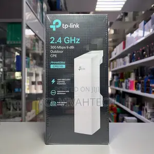 Tp-Link 2.4ghz 300mbps 9dbi Outdoor Cpe210
