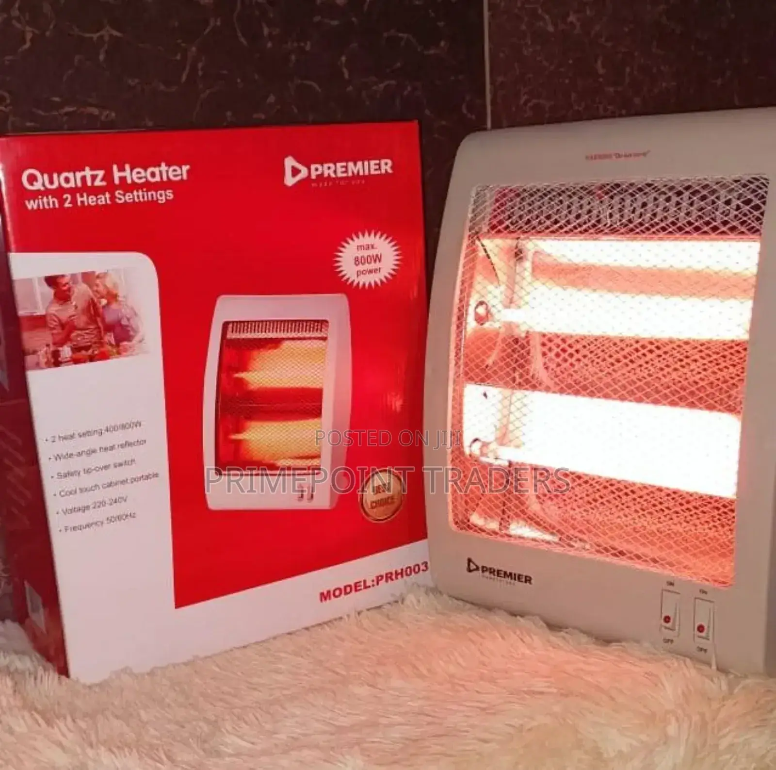 Quartz Room Heater^ 