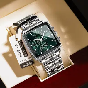 Fashion Poedagar Watch Men Luxury Chrono Watch