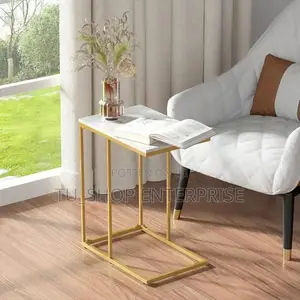 Sasha Wooden Side Table/Laptop St.