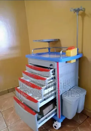 Crash Cart /Emergency Trolley