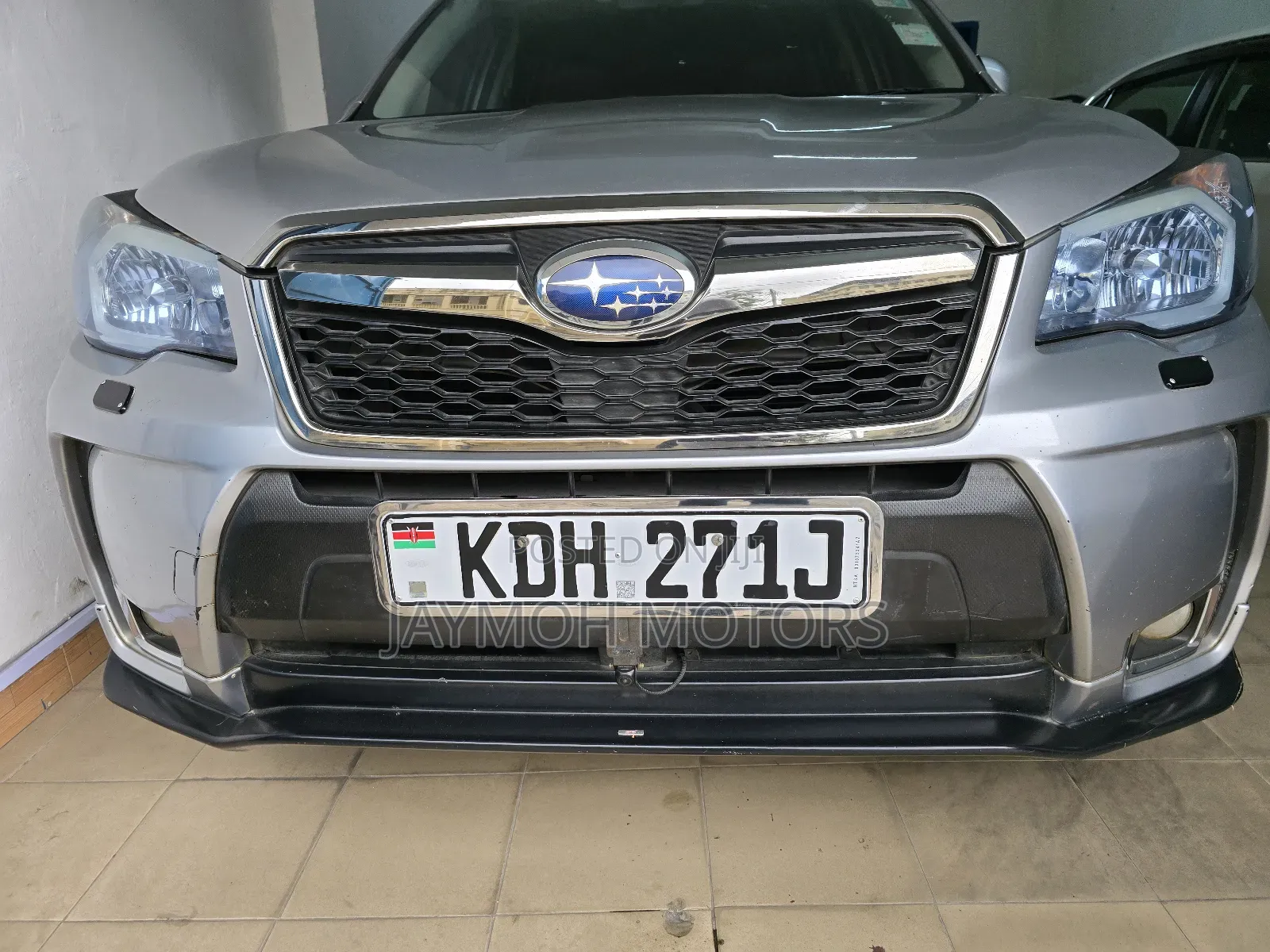 Subaru Forester 2015 Silver