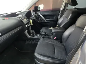 Subaru Forester 2015 Silver