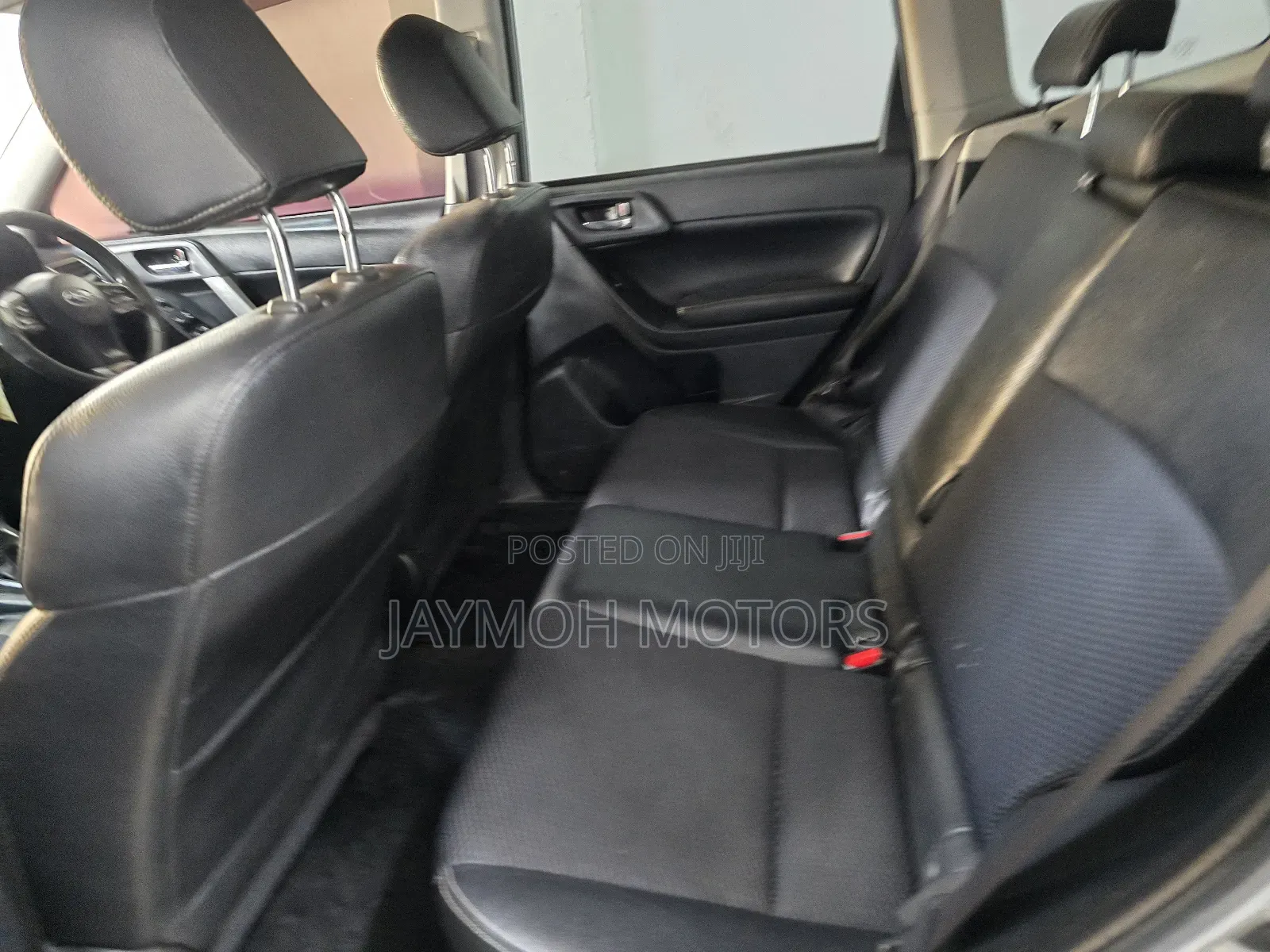 Subaru Forester 2015 Silver