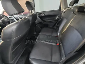 Subaru Forester 2015 Silver
