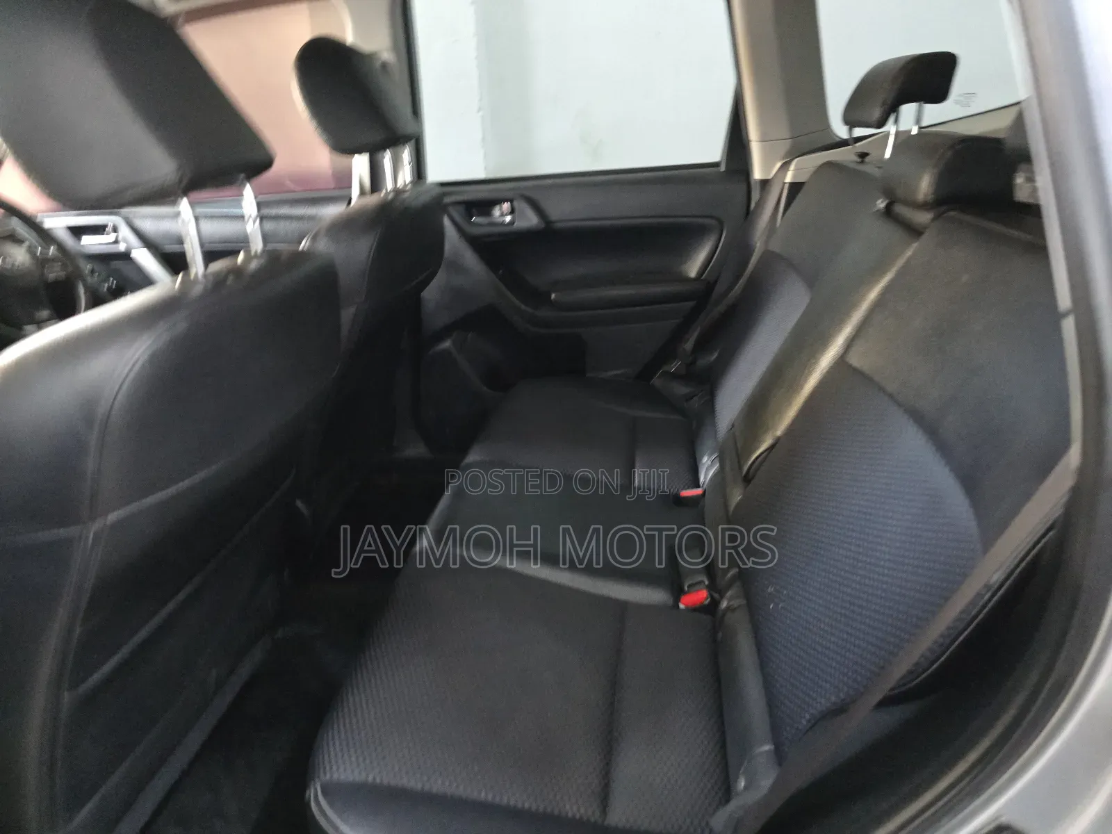 Subaru Forester 2015 Silver