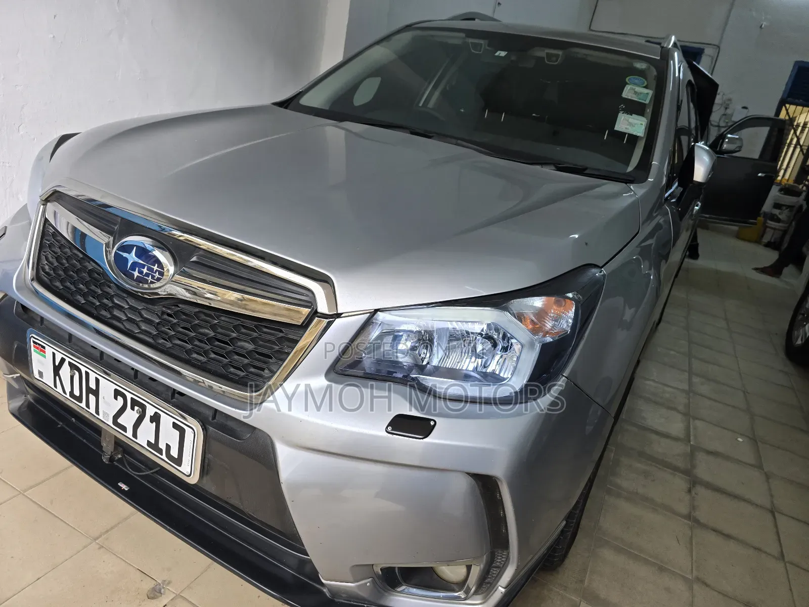 Subaru Forester 2015 Silver