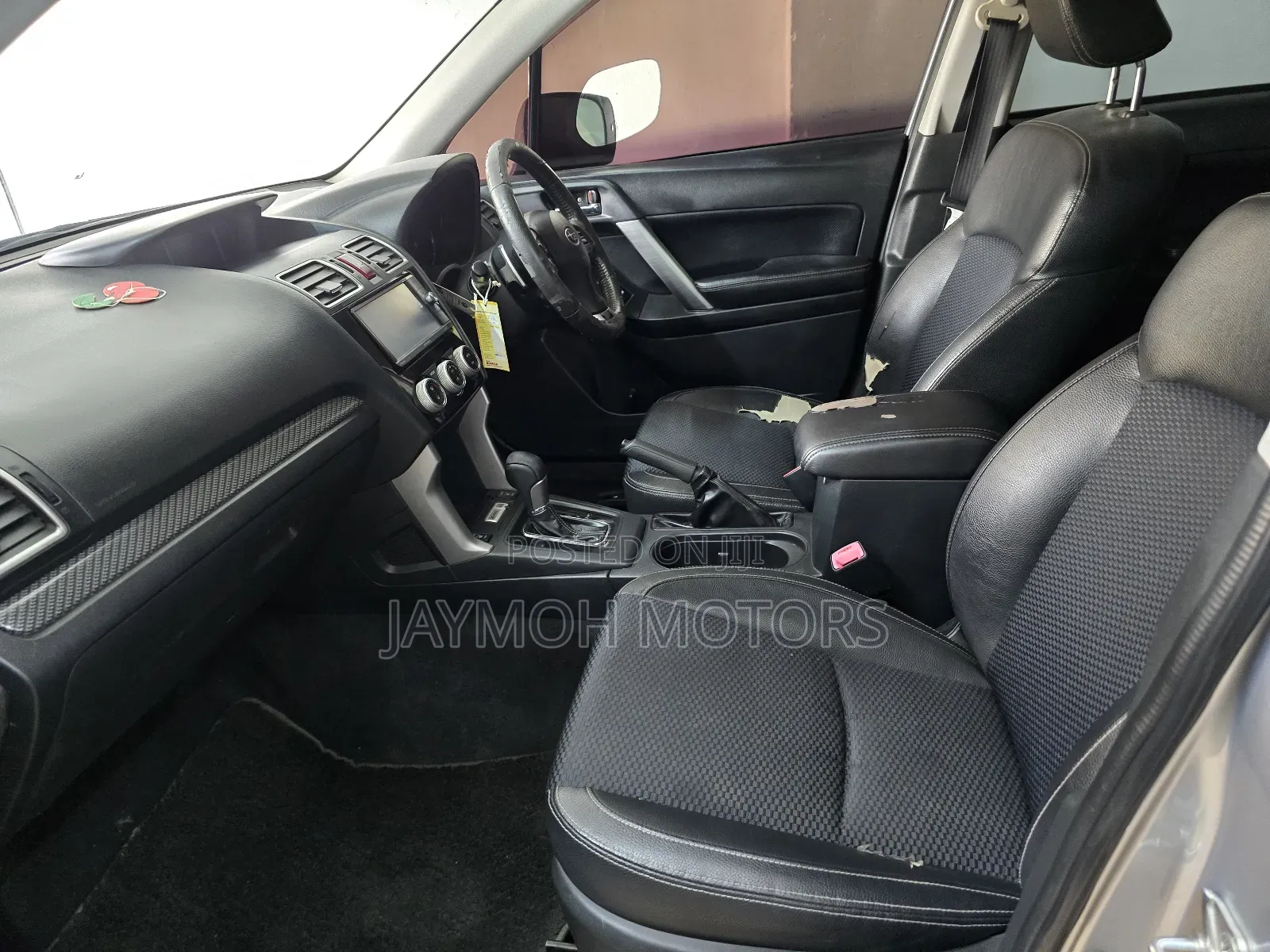 Subaru Forester 2015 Silver