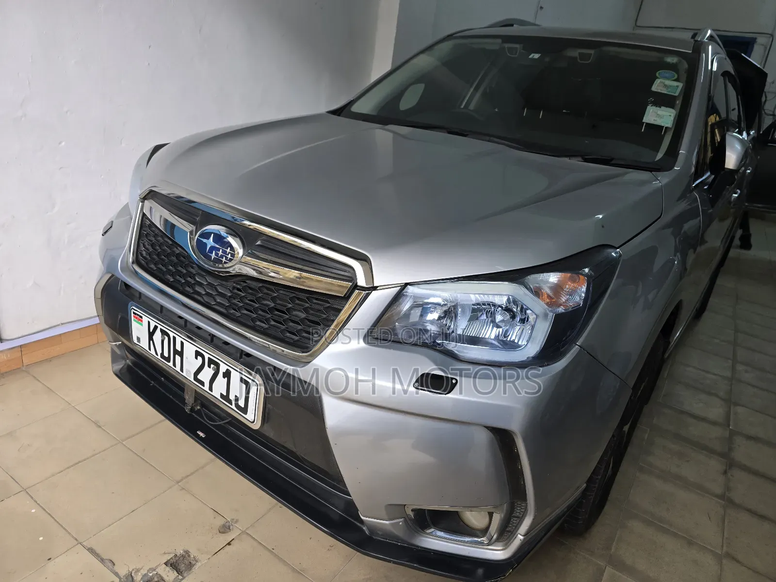Subaru Forester 2015 Silver