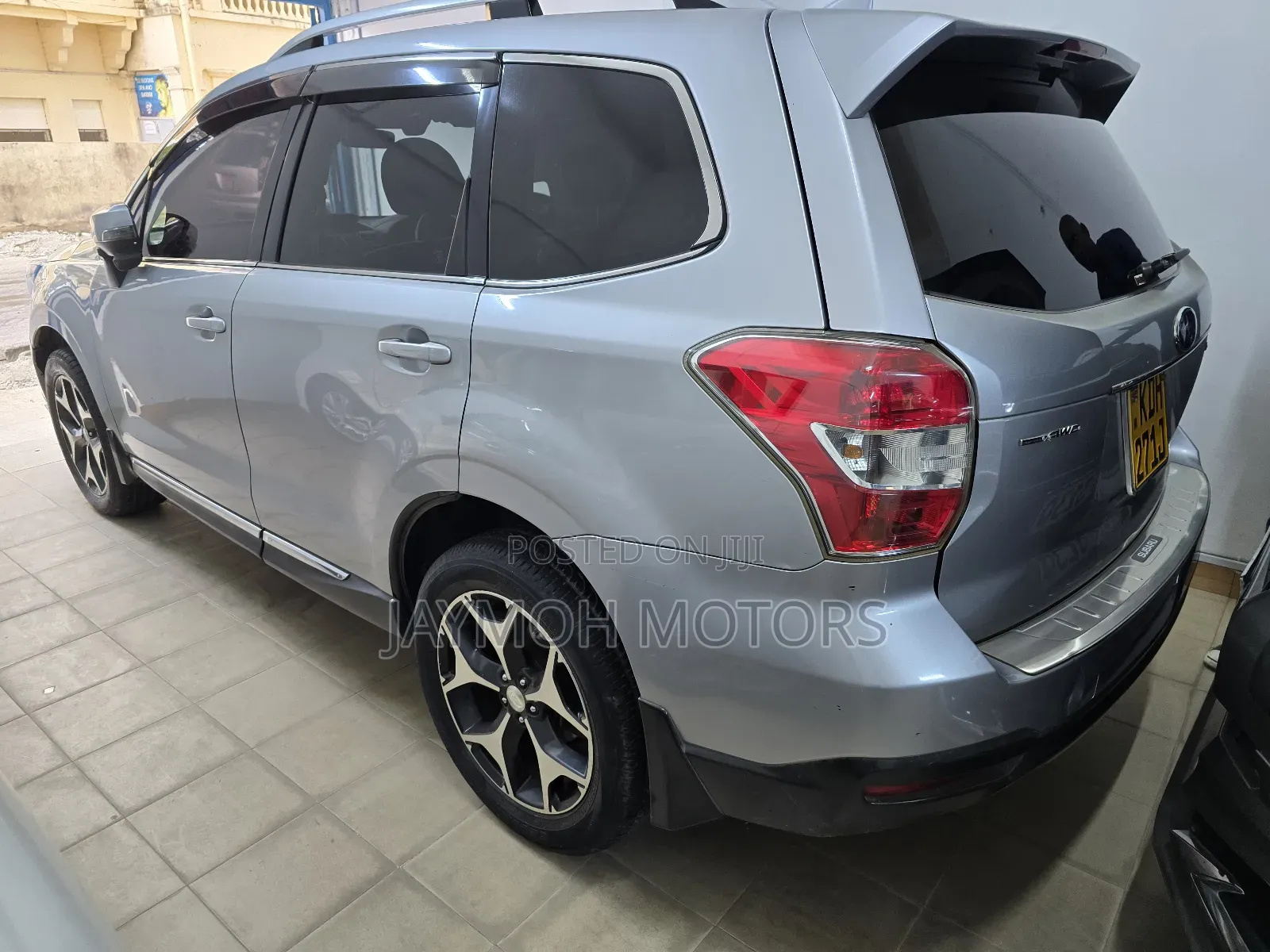 Subaru Forester 2015 Silver