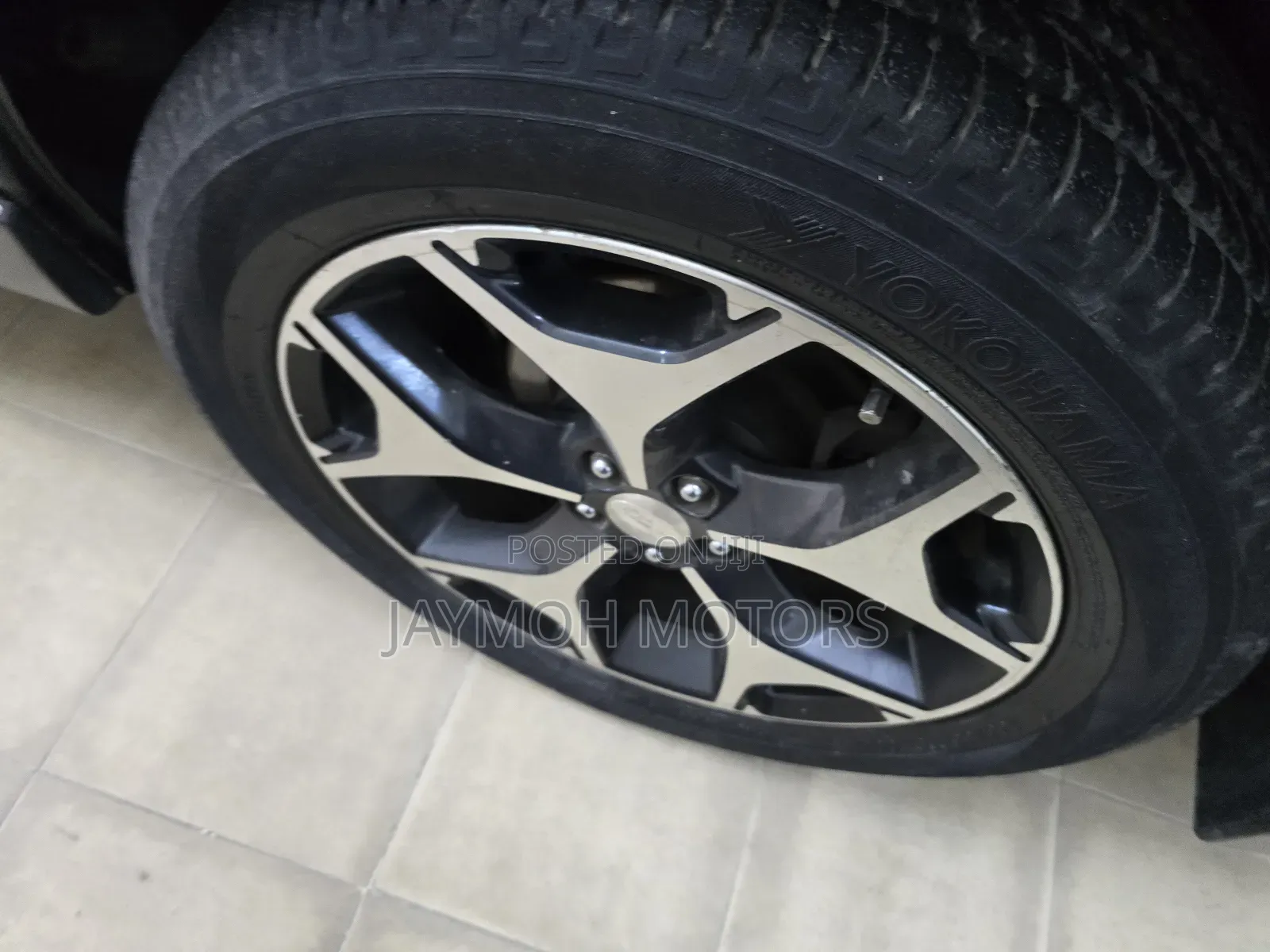 Subaru Forester 2015 Silver