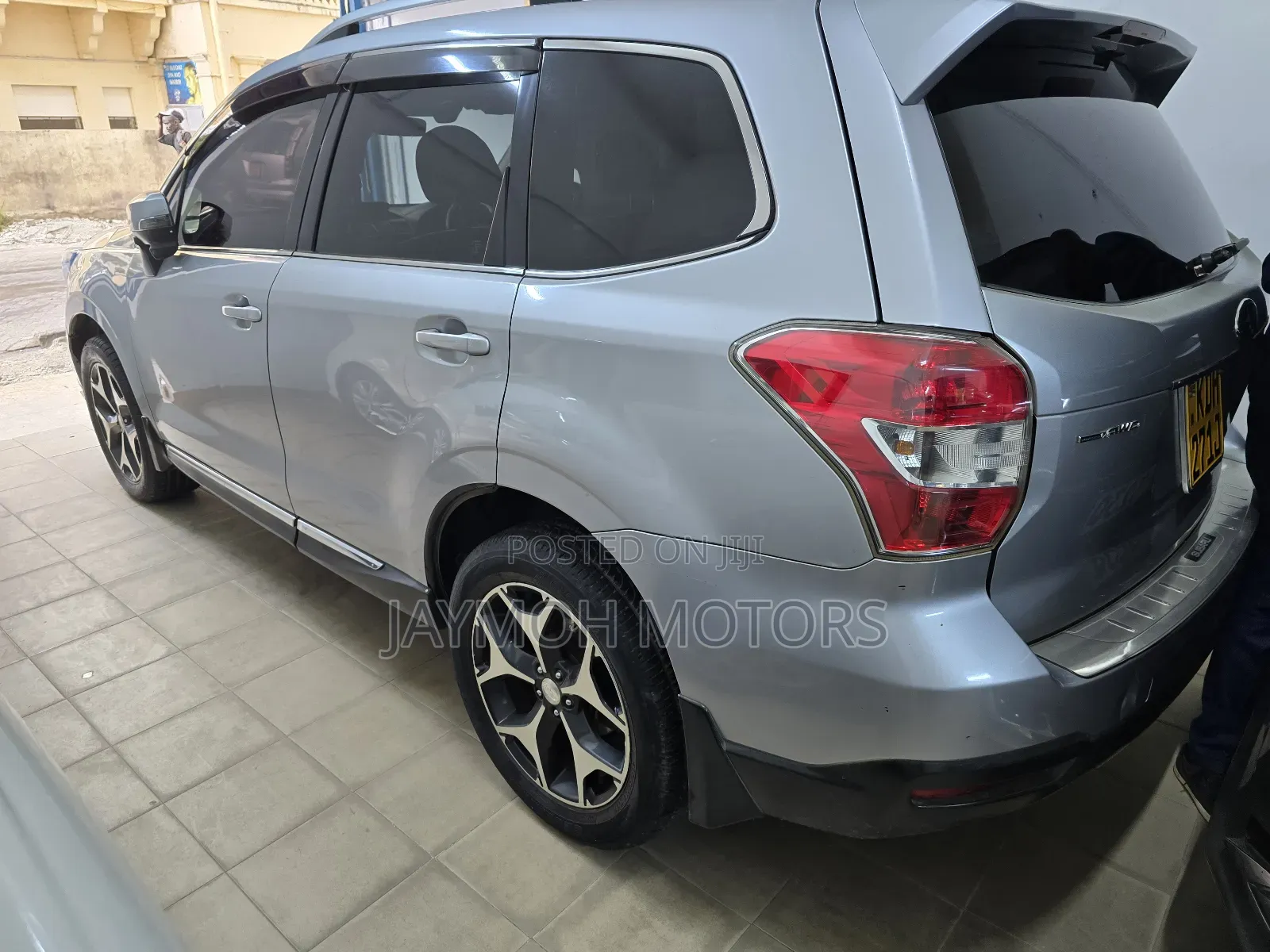 Subaru Forester 2015 Silver