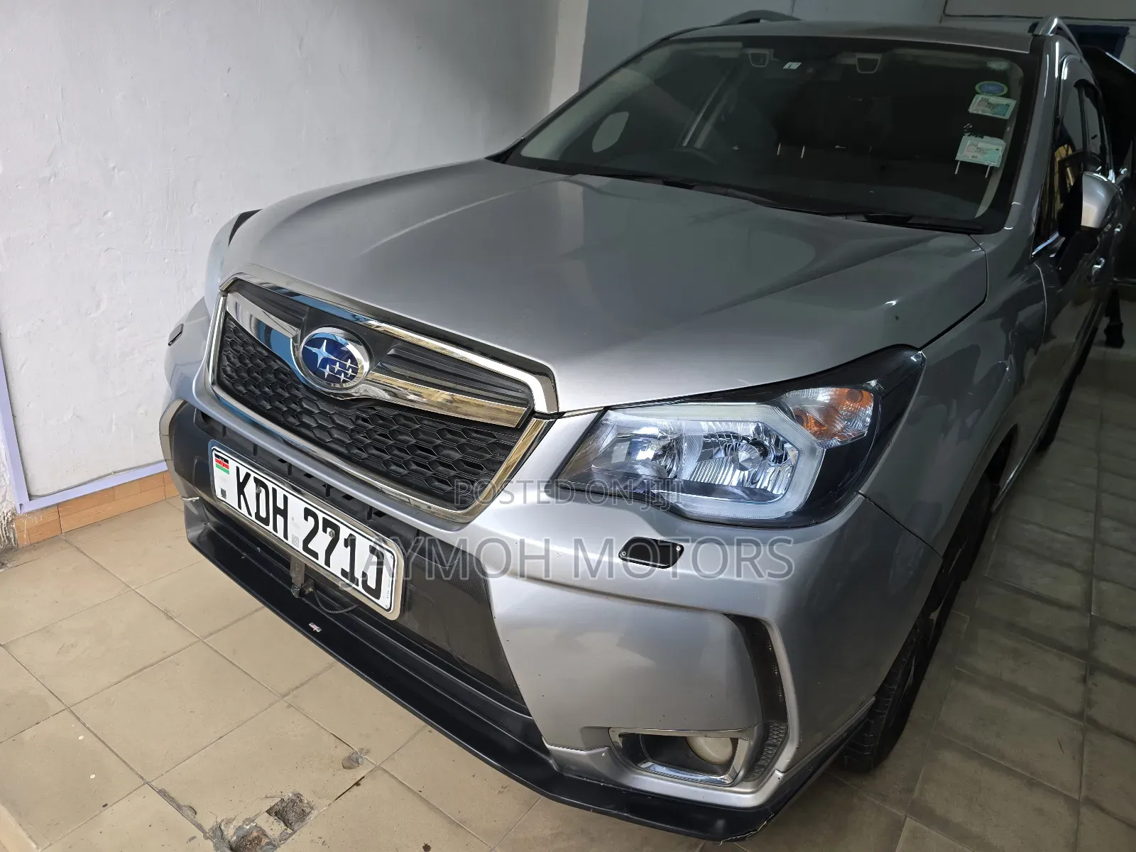 Subaru Forester 2015 Silver