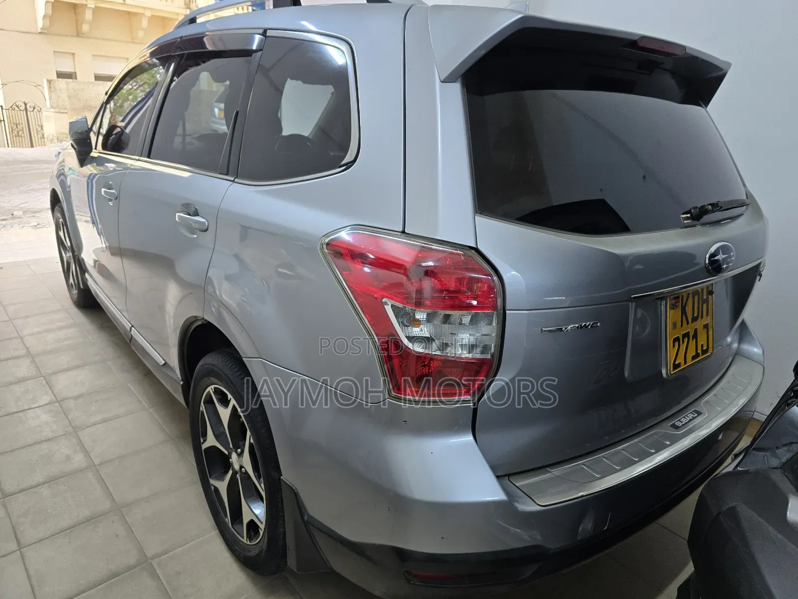 Subaru Forester 2015 Silver
