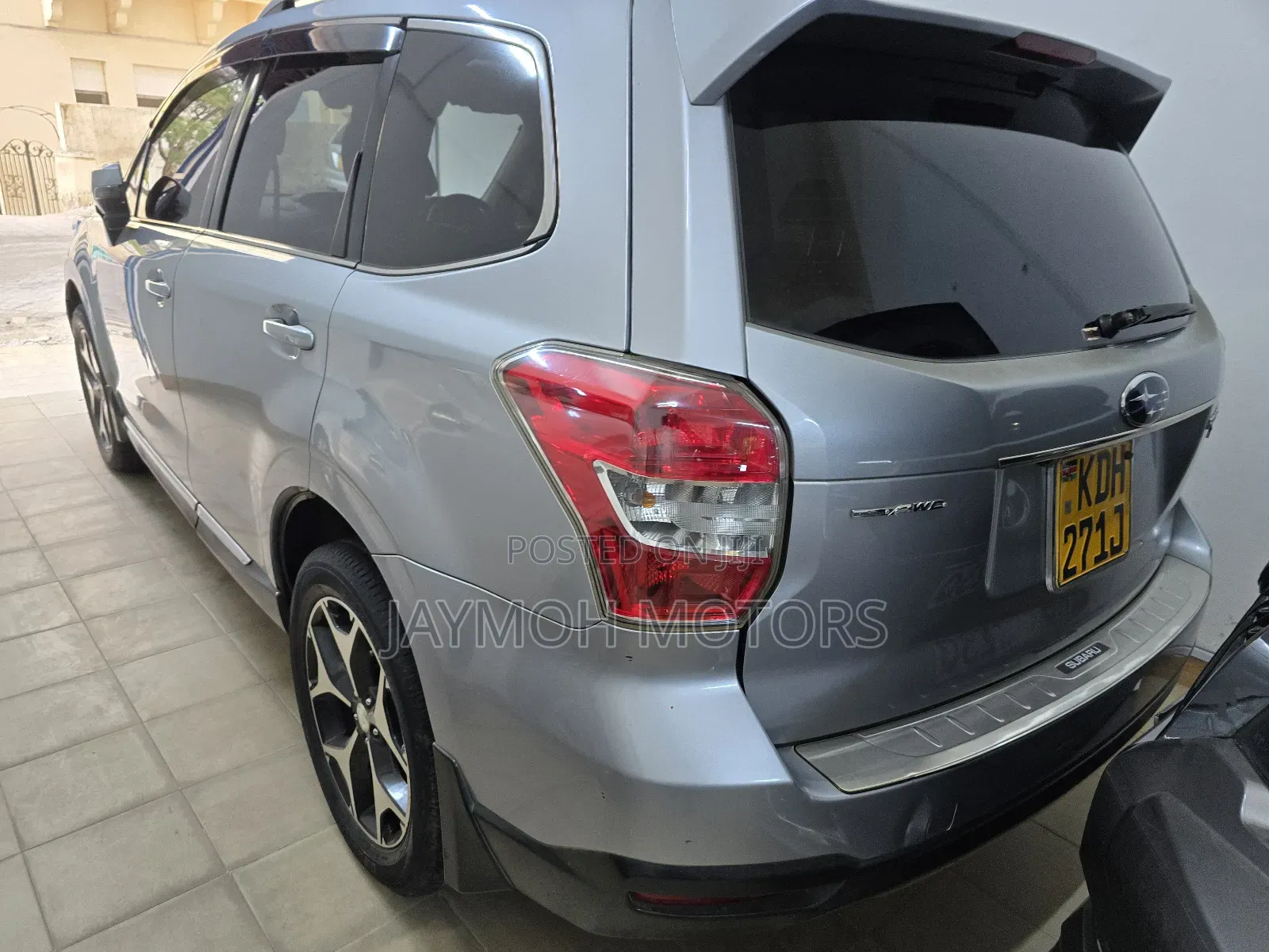 Subaru Forester 2015 Silver